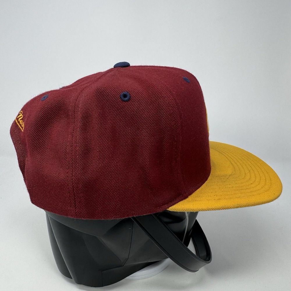 Clevekand Cavaliers Sword C Hat Cap Snapback Mitchell &‎ Ness Vintage - Picture 7 of 13